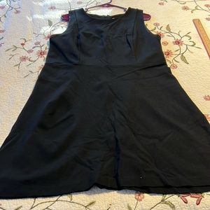 Staple black dress from Loft